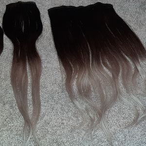 Barely human extensions,( beauty shop)